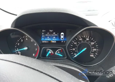 2017 Ford Escape Se from USA, damaged, VIN 1FMCU0GD1HUD10930